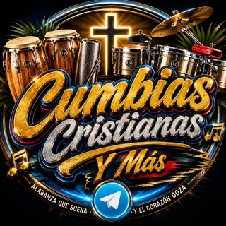 Telegram profile photo for Cumbia Cristiana Y Más