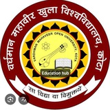 Telegram profile photo for KOTA OPEN (VMOU UNIVERSITY)