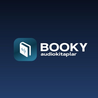 Telegram profile photo for Booky - qaraqalpaq tilinde audiokitaplar
