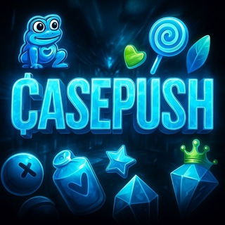 Telegram profile photo for CasePushChannel