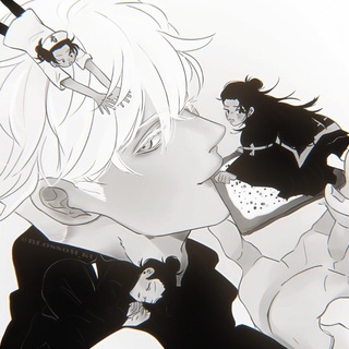 Telegram profile photo for #BL0 . . 𝔗.𝔑f᧐ ₊