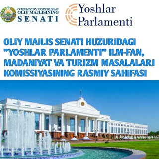 Telegram profile photo for Yoshlar Parlamenti | Ilm-fan komissiyasi✅