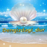 Telegram profile photo for “Денгиздаги дур”