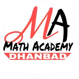 Telegram profile photo for Dhanbad Maths Academy