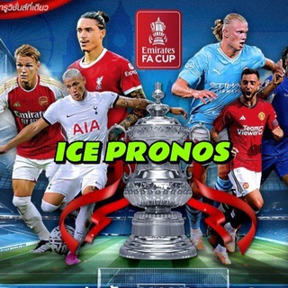 Telegram profile photo for ICE PRONOS 💎
