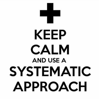 Telegram profile photo for Systematic approach to diseases