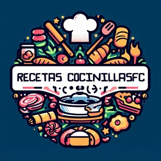 Telegram profile photo for Canal @RecetasCocinillasFC 👨🏻🍳