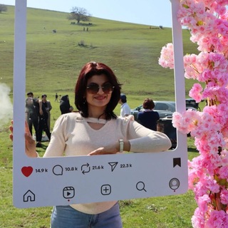 Telegram profile photo for "MUHIBA NEMATOVA"