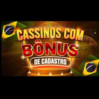 Telegram profile photo for 🇧🇷CASSINOS COM BÔNUS DE CADASTRO 🇧🇷