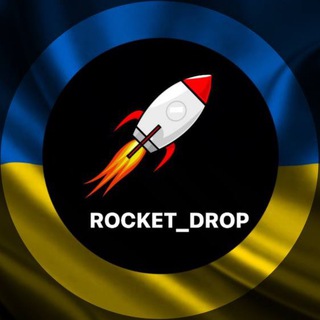 Telegram profile photo for ROCKET_DROP