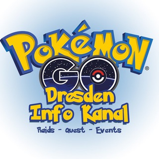 Telegram profile photo for PoGo Info Kanal Dresden