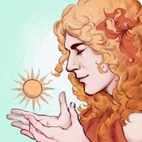 Telegram profile photo for koldun ☮︎