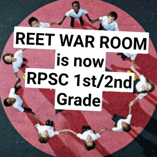 Telegram profile photo for RPSC 1st/2nd Grade