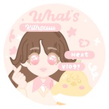 Telegram profile photo for ꒰ঌ ; ケーキ ୨♡୧ ₊˚