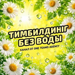 Telegram profile photo for Тимбилдинг Без Воды
