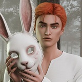 Telegram profile photo for Энни Мёрс || Sims 4