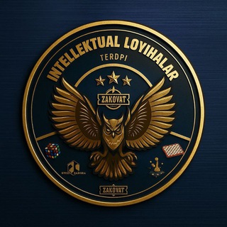Telegram profile photo for 🇺🇿TerDPI ZAKOVAT va INTELLEKTUAL LOYIHALAR KLUBI🇺🇿