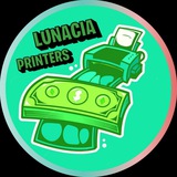 Telegram profile photo for Lunacia Printer's