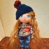 Telegram profile photo for Игрушки ручной работы kuklysochi2