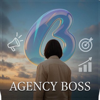 Telegram profile photo for AGENCY BOSS