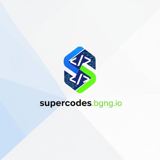 Telegram profile photo for Supercodes