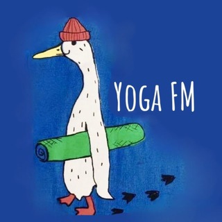 Telegram profile photo for YogaFM