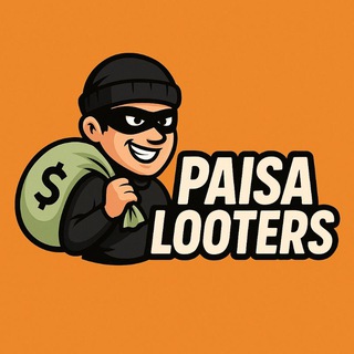 Telegram profile photo for Paisa looters