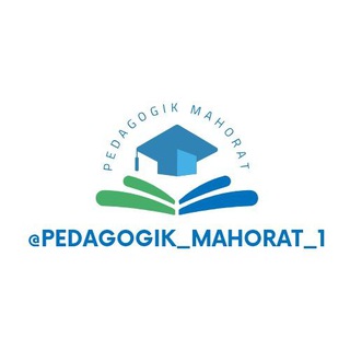 Telegram group profile photo for PEDAGOGIK MAHORAT | ATTESTATSIYA