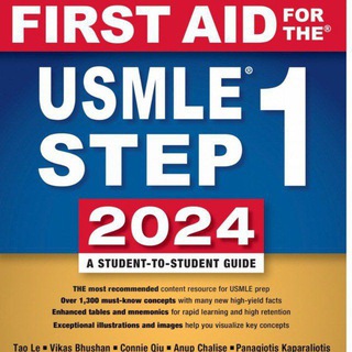 Telegram profile photo for USMLE_first aid step_1