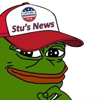 Telegram profile photo for Stu's News 🧐 QK Patriot 🇬🇧 🐸🍿