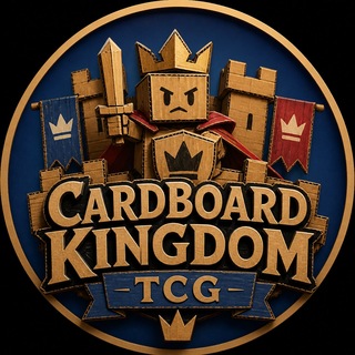 Telegram profile photo for Cardboard Kingdom SG TCG