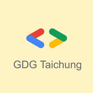 Telegram profile photo for GDG Taichung Channel