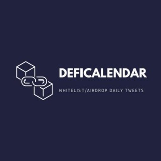 Telegram profile photo for DefiCalendar Channel