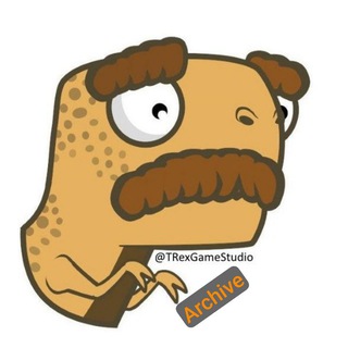 Telegram profile photo for TrexGameStudioArchive