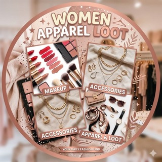 Telegram profile photo for Women's Apparel Loot 💅🏻❤️