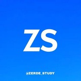 Telegram profile photo for Zerde Study