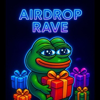 Telegram profile photo for 💎 Airdrop RAVE