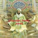 Telegram profile photo for @Tarixdan_Testlar_kanali
