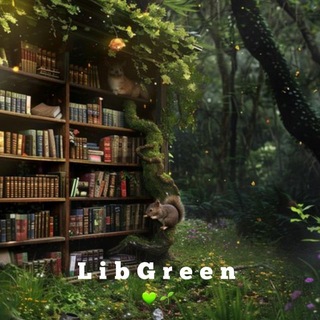 Telegram profile photo for Green | کتابخانه سبز