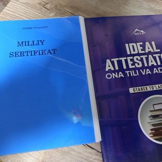 Telegram profile photo for Bepul attestatsiya | ona tili va adabiyot
