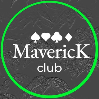 Telegram profile photo for ♠️Maverick ЧАТ♠️