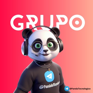 Telegram group profile photo for Grupo Panda Tecnologico