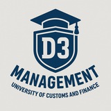 Telegram profile photo for D3 Менеджмент УМСФ 2026