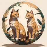Telegram profile photo for Justin Bieber Cat’s - Sushi And Tuna