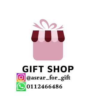 Telegram profile photo for متجر هدايا 🖤(Gift shop 💙🎊)