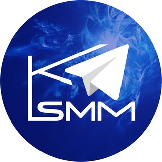 Telegram profile photo for K SMM Agency