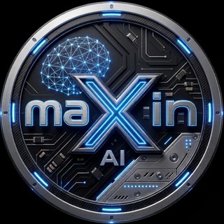 Telegram profile photo for 𝗺𝗮𝗫𝗶𝗻 | هوش مصنوعی
