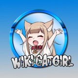 Telegram profile photo for WIKI CATGIRL || Main Portal