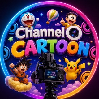 Telegram profile photo for ChannelO cartoon