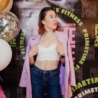 Telegram profile photo for 💜 Мой тренер 💜 Olga_(Князева)bagira_ 💜